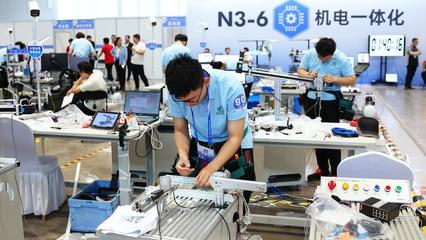 毫厘之間展技藝，智能工廠進賽場——106個賽項亮相第二屆山東省職業技能大賽網絡技術服務